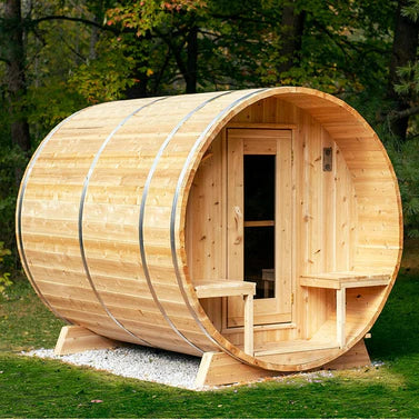 Canadian Timber Serenity Barrel Sauna