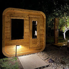 Canadian Timber Outdoor 2-4 Person Luna Sauna