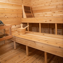 Canadian Timber Outdoor 2-4 Person Luna Sauna
