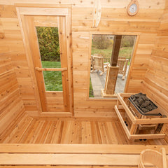 Canadian Timber Outdoor 2-4 Person Luna Sauna