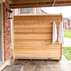 Canadian Timber Outdoor 2-4 Person Luna Sauna