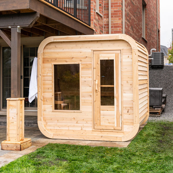 Canadian Timber Outdoor 2-4 Person Luna Sauna