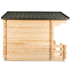 Leisurecraft CT Georgian Cabin Sauna with Porch