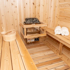 Canadian Timber Serenity Barrel Sauna