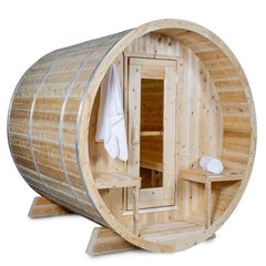 Canadian Timber Serenity Barrel Sauna