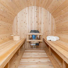 Canadian Timber Serenity Barrel Sauna