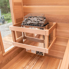 Canadian Timber Georgian Cabin Sauna