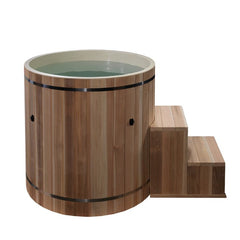 Dynamic Outdoor Cold Plunge Premium Pacific Cedar Wood (tub only)
