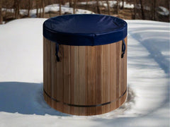 Dynamic Outdoor Cold Plunge Premium Pacific Cedar Wood (tub only)