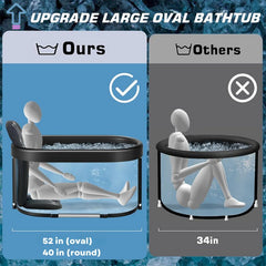 Dynamic Portable Inflatable Cold Plunge Tub