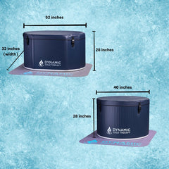Dynamic Portable Inflatable Cold Plunge Tub