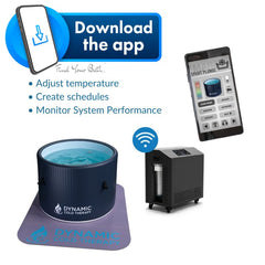 Dynamic Portable Inflatable Cold Plunge Tub