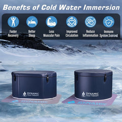 Dynamic Portable Inflatable Cold Plunge Tub