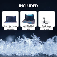 Dynamic Portable Inflatable Cold Plunge Tub
