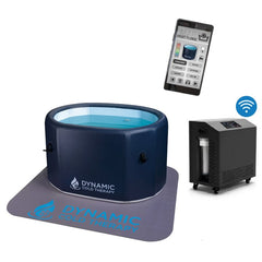 Dynamic Portable Inflatable Cold Plunge Tub