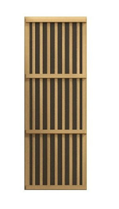 Golden Designs 3-Person Maxxus "Alpine" Low EMF FAR Infrared Sauna Corner Unit w/ Hemlock Wood | Model: MX-J306-02S