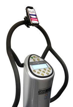 Power Plate Media Holder