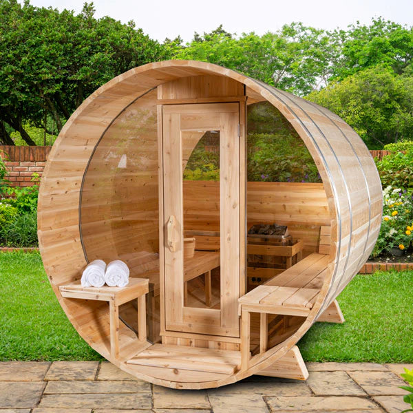Canadian Timber Tranquility MP Barrel Sauna
